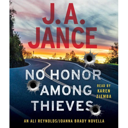 J A Jance - No Honor Among Thieves