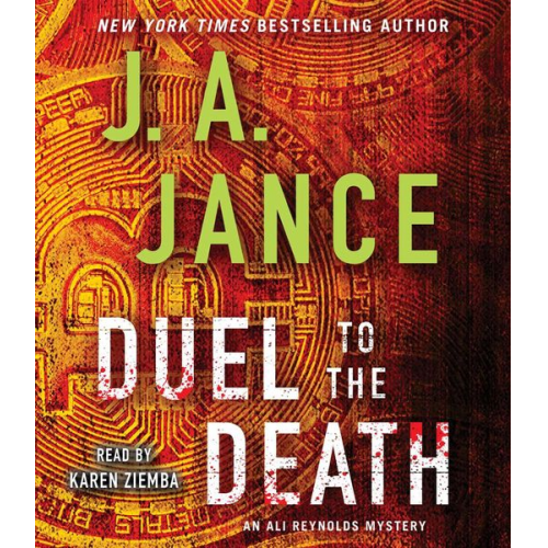 J A Jance - Duel to the Death