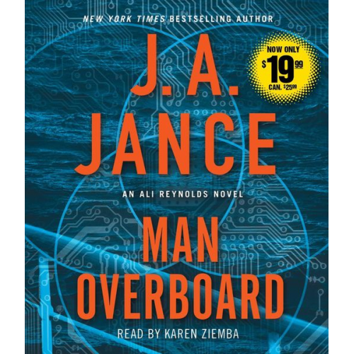 J A Jance - Man Overboard