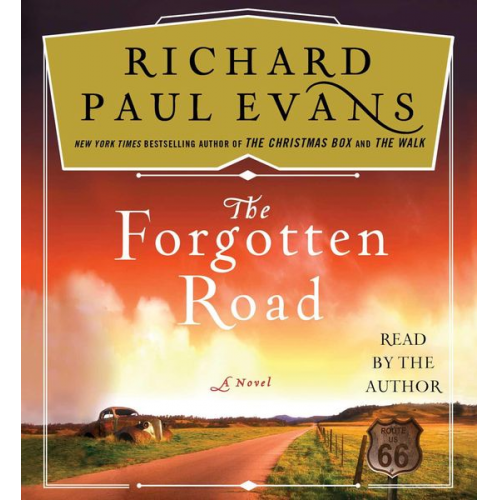 Richard Paul Evans - The Forgotten Road