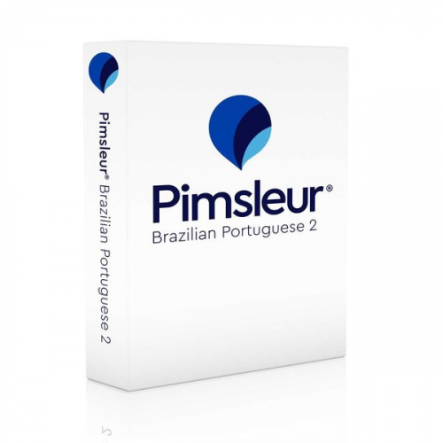 Pimsleur - Pimsleur Portuguese (Brazilian) Level 2 CD: Learn to Speak and Understand Brazilian Portuguese with Pimsleur Language Programs