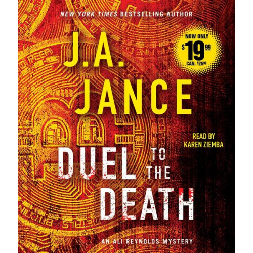 J A Jance - Duel to the Death