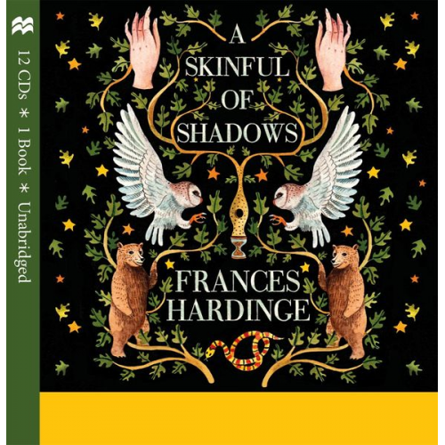 Frances Hardinge - A Skinful of Shadows