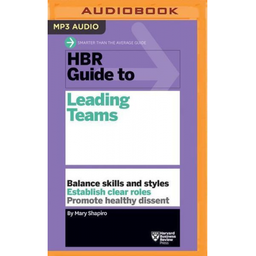 Mary Shapiro - Hbr Gt Leading Teams         M