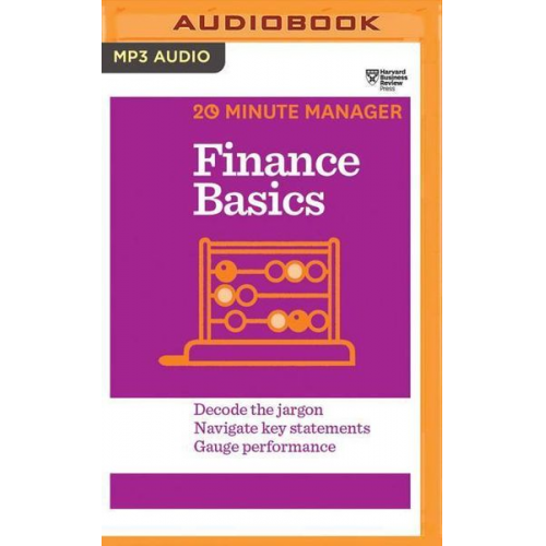 Harvard Business Review - FINANCE BASICS               M