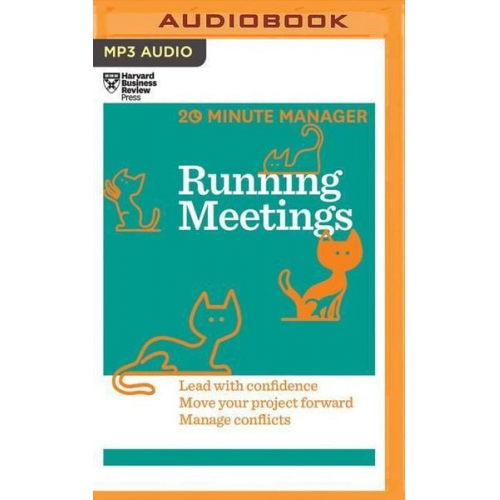 Harvard Business Review - Running Meetings             M