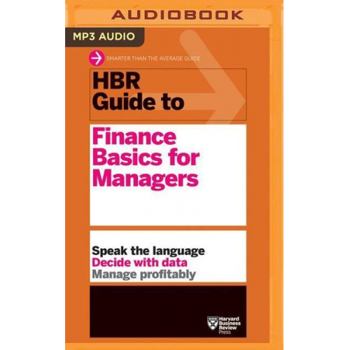 Harvard Business Review - Hbr Gt Finance Basics For Ma M