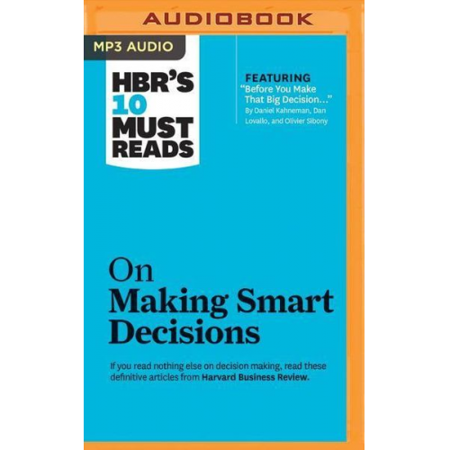 Harvard Business Review Daniel Kahneman Ram Charan - Hbrs 10 Must Reads On Making M