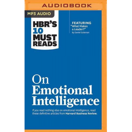 Harvard Business Review - Hbrs 10 Must Reads On Emotio M