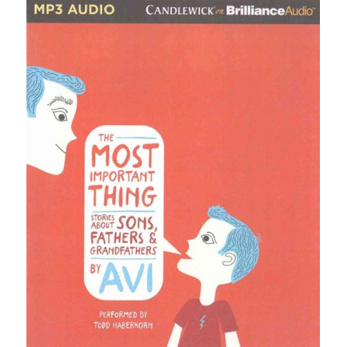 Avi - The Most Important Thing: Stories about Sons, Fathers, and Grandfathers