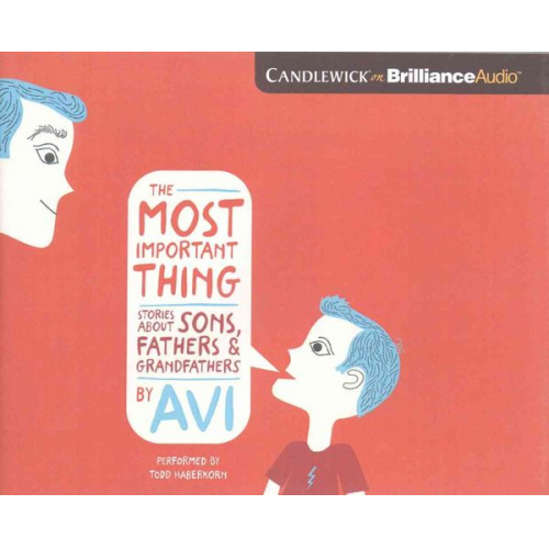 Avi - The Most Important Thing: Stories about Sons, Fathers, and Grandfathers