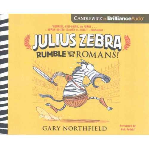 Gary Northfield - Julius Zebra: Rumble with the Romans!