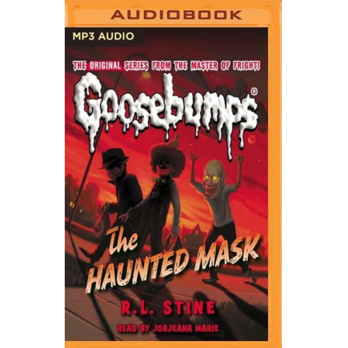 R. L. Stine - The Haunted Mask