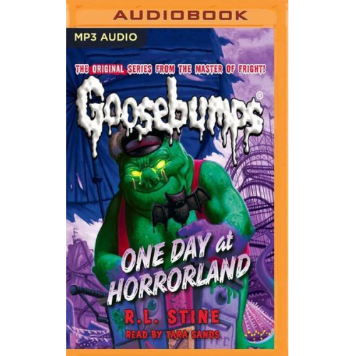 R. L. Stine - One Day at Horrorland