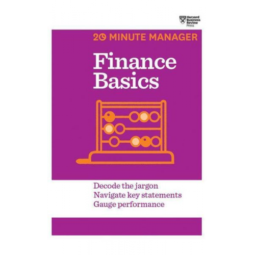 Harvard Business Review - FINANCE BASICS              2D