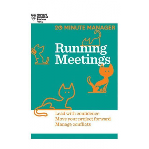 Harvard Business Review - Running Meetings            2d