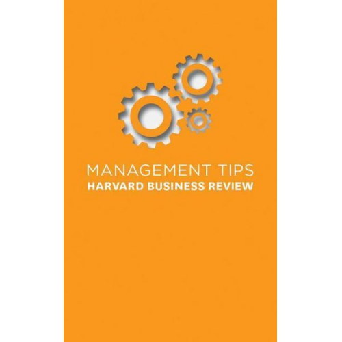 Harvard Business Review - MGMT TIPS                   2D