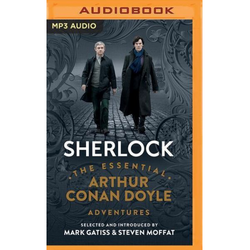 Arthur Conan Doyle Mark Gatiss Steven Moffat - Sherlock The Essential Arth 2m