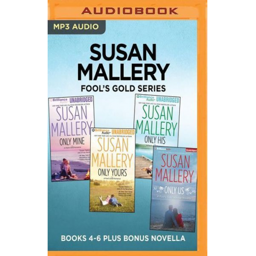 Susan Mallery - Susan Mallery Fool's Gold Series: Books 4-6 Plus Bonus Novella