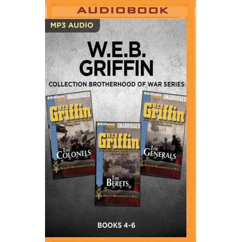 W. E. B. Griffin - Web Griffin Brotherhood Of 3m