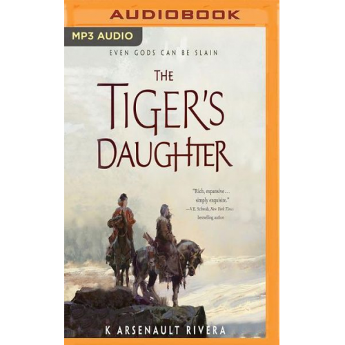 K. Arsenault Rivera - The Tiger's Daughter