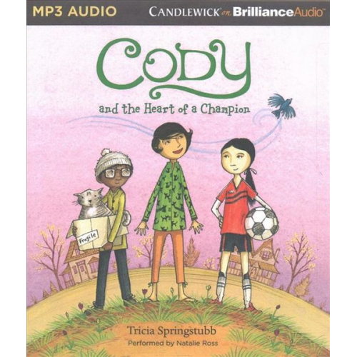 Tricia Springstubb - Cody and the Heart of a Champion