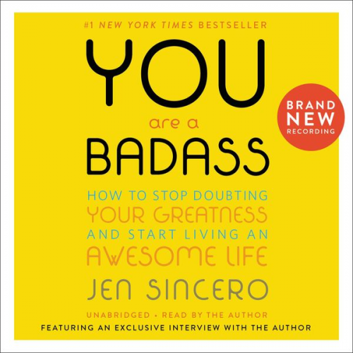 Jen Sincero - You Are a Badass(r)