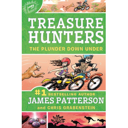 James Patterson Chris Grabenstein - Treasure Hunters: The Plunder Down Under