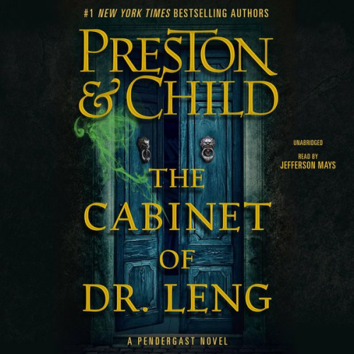 Douglas Preston Lincoln Child - The Cabinet of Dr. Leng