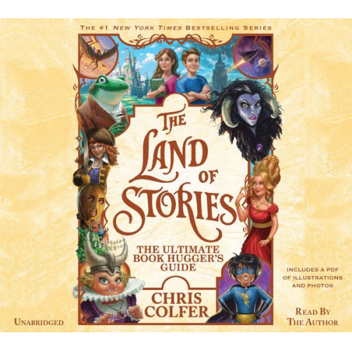 Chris Colfer - The Land of Stories: The Ultimate Book Hugger's Guide