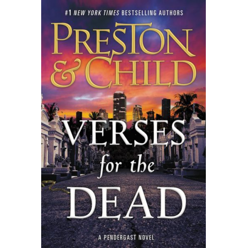 Douglas Preston Lincoln Child - Verses for the Dead