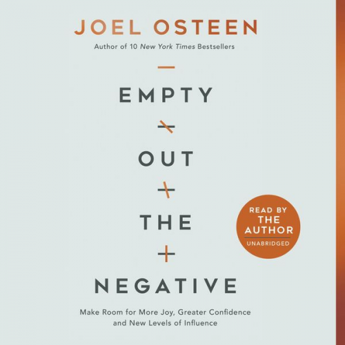 Joel Osteen - Empty Out the Negative