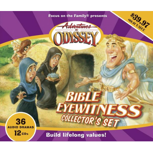 Focus on the Family (CRT) - Bible Eyewitness Collector's Set