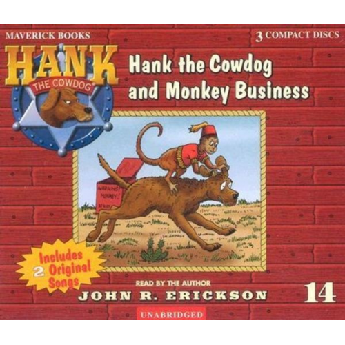 John R. Erickson - Hank the Cowdog and Monkey Business