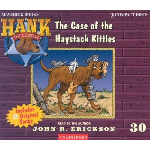 John R. Erickson - The Case of the Haystack Kitties