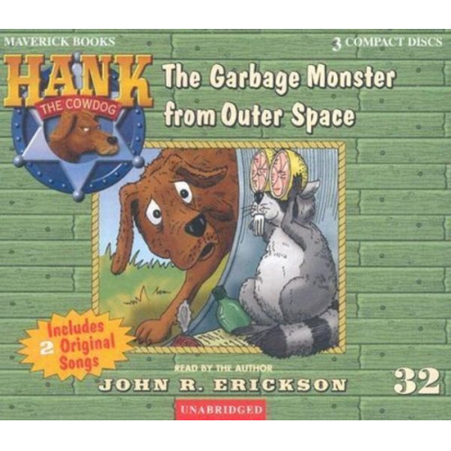 John R. Erickson - The Garbage Monster from Outer Space