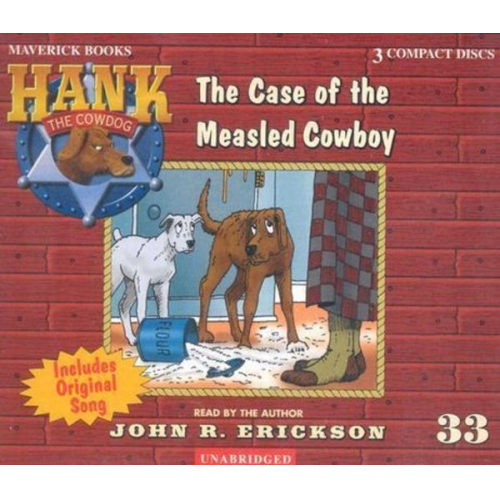 John R. Erickson - The Case of the Measled Cowboy