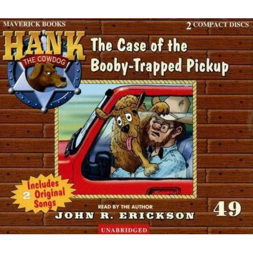 John R. Erickson - The Case of the Booby-Trapped Pickup