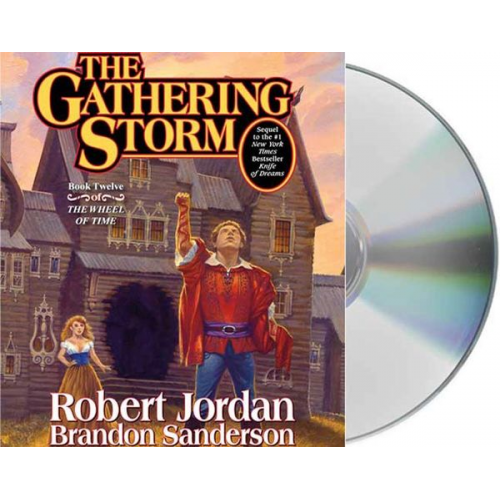 Robert Jordan Brandon Sanderson - The Gathering Storm