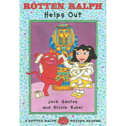 Jack Gantos - Rotten Ralph Helps Out [With Hardcover Book]