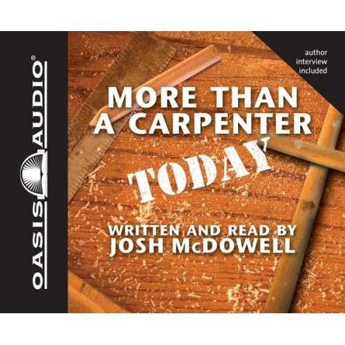 Josh McDowell - More Than a Carpenter Today