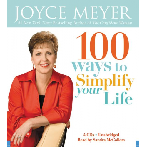 Joyce Meyer - 100 Ways to Simplify Your Life