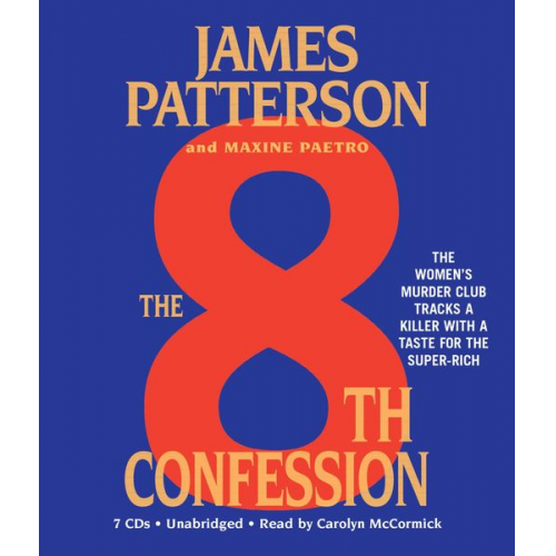 James Patterson Maxine Paetro - The 8th Confession