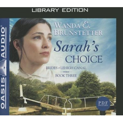 Wanda E. Brunstetter - Sarah's Choice (Library Edition)