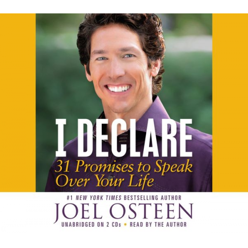 Joel Osteen - I Declare