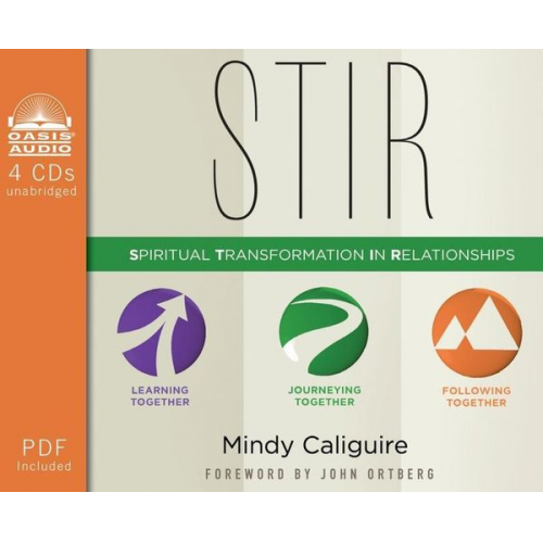 Mindy Caliguire - Stir: Spiritual Transformation in Relationships