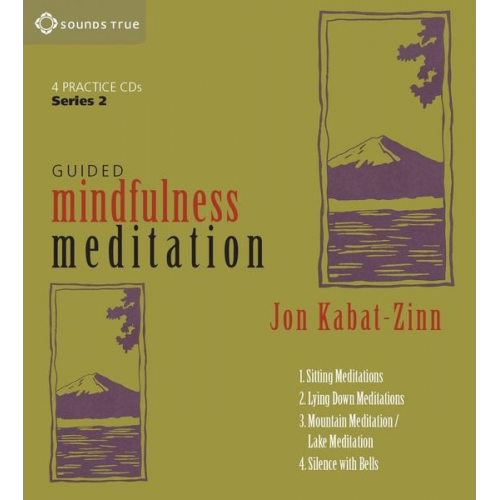 Jon Kabat Zinn - Guided Mindfulness Meditation Series 2