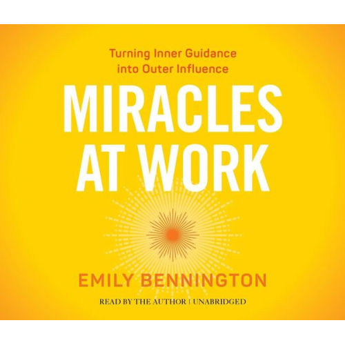 Emily Bennington - MIRACLES AT WORK 3D