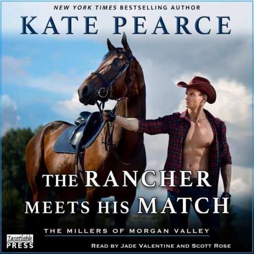 Kate Pearce - The Rancher Meets His Match