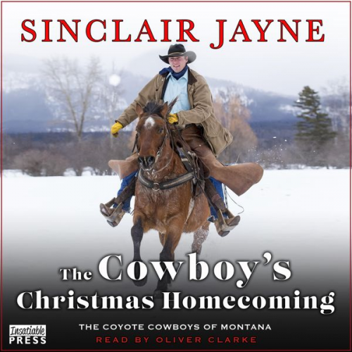 Sinclair Jayne - The Cowboy's Christmas Homecoming